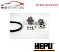 ZAHNRIEMEN-SATZ KIT SET + WASSERPUMPE HEPU PK05870 I FÜR AUDI A4,A3,A6,TT,B7 2L