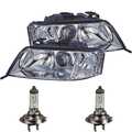 Xenon Scheinwerfer Set für Audi A6 4B, C5 Bj. 01.97-01.05 H7 inkl. PHILIPS