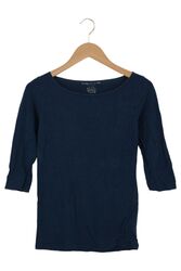 MAJESTIC FILATURES T-Shirt Blau Damen Gr.2 Basic Top