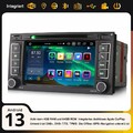 Acht-Kern Android 14 Autoradio DAB+ CarPlay 64GB Navi Für VW Multivan T5 Touareg
