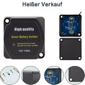 12V,140A BSR vollautomatisches Batterie Trennrelais passt für VSR KFZ Laderelais