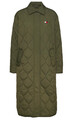 Tommy Jeans ONION QUILT COAT Khaki Gr. XS Damen Steppmantel UVP:229,90€ (S/1595)