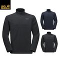 JACK WOLFSKIN POLARTEC® Quarter-Zip (OL) Fleece Sweatshirt Herren Fleecepullover