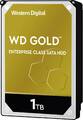 FESTPLATTE Western Digital GOLD 1TB WD1005FBYZ 7200U/min 128MB CACHE 3.5'' Zoll