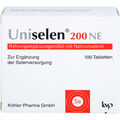 Köhler Pharma Uniselen 200 NE Tabletten, 100 St. Tabletten 9213246