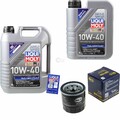 INSPEKTIONSKIT FILTER LIQUI MOLY ÖL 6L 10W-40 für Suzuki Swift IV FZ NZ 1.2