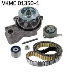 SKF Wasserpumpe + Zahnriemensatz Zahnriemen-Set VKMC 01350-1