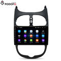 Für Peugeot 206 2001-2008 Android 13.0 Autoradio GPS Navi BT WIFI RDS SWC 1+32GB