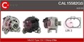CASCO CAL10350AS Lichtmaschine Generator LiMa 140A 12V für VOLVO V70 II (285)