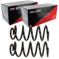 2X MAXGEAR FAHRWERKSFEDERN HINTEN PASSEND FÜR AUDI A6 VW PASSAT LINKS+RECHTS