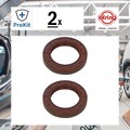 2x ORIGINAL® Elring Wellendichtring, Nockenwelle für Opel Zafira / Zafira