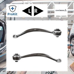 2x Lemförder Lenker, Radaufhängung, Querlenker Links, Rechts für BMW X3 X4