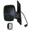 ORIGINAL® Tyc Außenspiegel Links, beheizbar, konvex für Toyota PROACE Kasten