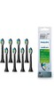 Philips Sonicare W2 Optimal White Ersatzbürsten Schwarz XXL 8er-Pack (HX6068/13)