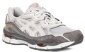 Asics Gel-Nyc Einfluss Gepolstert Schnürer Herren Turnschuhe IN Grau UK 8 - 12