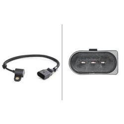 1x Sensor, Nockenwellenposition HELLA 6PU 012 681-051 passend für AUDI FORD