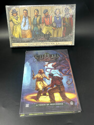 Cthulhu Death May Die - CMON Comics Volume 2 - A Touch of Providence + Comic