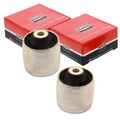 2X MAPCO QUERLENKERLAGER BUCHSE HINTEN VORDERACHSE passend für AUDI A4 A6 A8 ALL