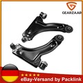 Querlenker Vorne Ersatz für Opel Meriva MK I X03 Paar 2x 2-Teilig Links + Rechts