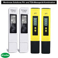 0~9990ppm Digital PH & TDS EC Meter, Wasserqualität Tester, Leitwertmessgerät DE