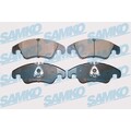 1x ORIGINAL® SAMKO Bremsbelagsatz, Scheibenbremse Vorne für Audi A4 B8 Avant