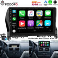 Kam+ 9" Android 13 Autoradio GPS BT CarPlay Für Mercedes Benz C Klasse W204 S204