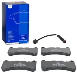 ATE BREMSBELÄGE + WARNKONTAKTE VORNE passend für MERCEDES CLK C209 55 63 AMG