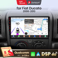 128GB Für Fiat Ducato 2007-2023 Carplay Android 13 Autoradio GPS Navi WIFI DAB+