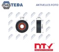 RNK-AR-019 SPANNROLLE FÜR KEILRIPPENRIEMEN NIEDRIGER NTY FÜR OPEL COMBO