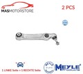 LINKS RECHTS QUERLENKER SATZ VORNE NIEDRIGER HINTEN MEYLE 316 050 0154 2PCS A