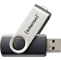 Intenso Basic Line USB-Stick  64 GB Schwarz 3503490 USB-A (USB 2.0)