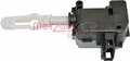 Stellelement Zentralverriegelung METZGER AUTOTEILE 2317015 für AUDI A2 A4 B6 8E2