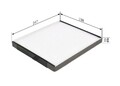 BOSCH Filter, Innenraumluft 1 987 432 241 für DAEWOO CHEVROLET