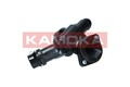 KAMOKA Thermostatgehäuse Kühlmittelreglergehäuse 7710190 für VW Eos (1F7, 1F8)