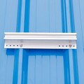 30CM Solarmodul Halterung Flachdach Trapezblech Montageschiene Alu Befestigung~