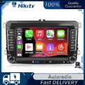 6+128GB CarPlay Android 15 Autoradio Navi Für VW Amarok Caddy T6 Crafter EOS KAM