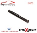 STOSSDAMPFER STOßDÄMPFER 2 STÜCK PAAR HINTEN MAXGEAR 11-0207 2PCS A NEU