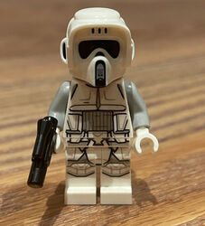 LEGO ® STAR WARS FIGUR SCOUT TROOPER MIT BLASTER AUS SET 75320 / NEU SW1182