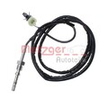 1x Sensor, Abgastemperatur METZGER 0894080 passend für OPEL