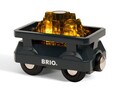 BRIO 33896 Goldwaggon mit Licht