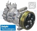 Delphi CS20538 Kompressor für Klimaanlage Klimakompressor Kompressor für Mini 