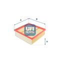 UFI Luftfilter 30.297.00 für ABARTH ALFA ROMEO  passend für FIAT OPEL