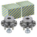 2X SNR RADLAGER-SATZ HINTEN PASSEND FÜR HONDA CIVIC LINKS+RECHTS | R174.70