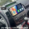 9" 32GB Für Mazda 5 CR19 2005-2010 Autoradio Android 14 GPS WIFI BT FM RDS DAB+