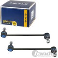 2X MEYLE KOPPELSTANGEN VORNE LINKS+RECHTS passend für HYUNDAI i20 II i30 GD