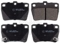 BLUE PRINT ADT342122 Bremsbelagsatz, Scheibenbremse für TOYOTA Bremsanlage