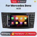 Autoradio Für Mercedes Benz E-Klasse W211 CLS C219 GPS NAVI CD DVD Player DAB+FM