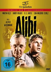 Alibi (1955) - Martin Held, Hardy Krüger, Alfred Weidenmann - Filmjuwelen [DVD]