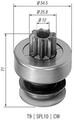MAGNETI MARELLI 940113020061 Ritzel Starter für VW LT 28-35 I Bus (281-363)