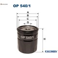 ÖLFILTER OP 540/1 FÜR SUZUKI ESTEEM/BALENO SAMURAI/SUV/Closed/Off-Road/Vehicle